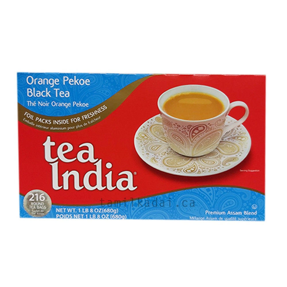 Black Tea (216 Bag) - Tea India