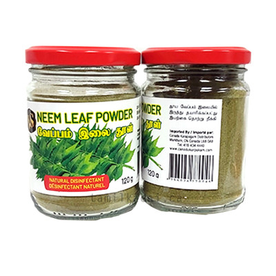 Neem Leaf Powder (120 g) - No Kalapadam - வேப்பிலை தூள்