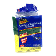 Cellulose Scrubbing Sponges - Doller Store