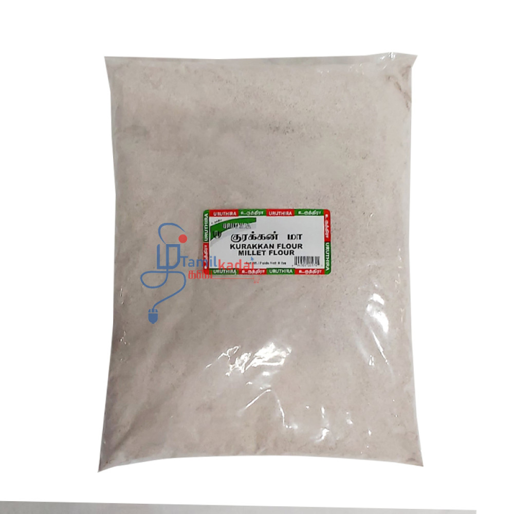 Kurakkan Flour (8 Lb) - Uruthira - குரக்கன் மா
