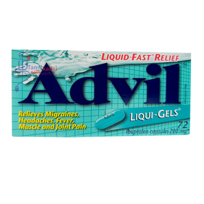 Advil Liquid Fast Relief (72 Tablet)