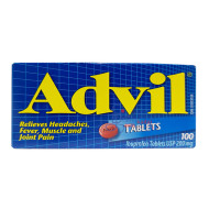 Advil (200 mg) - 100 Tablets