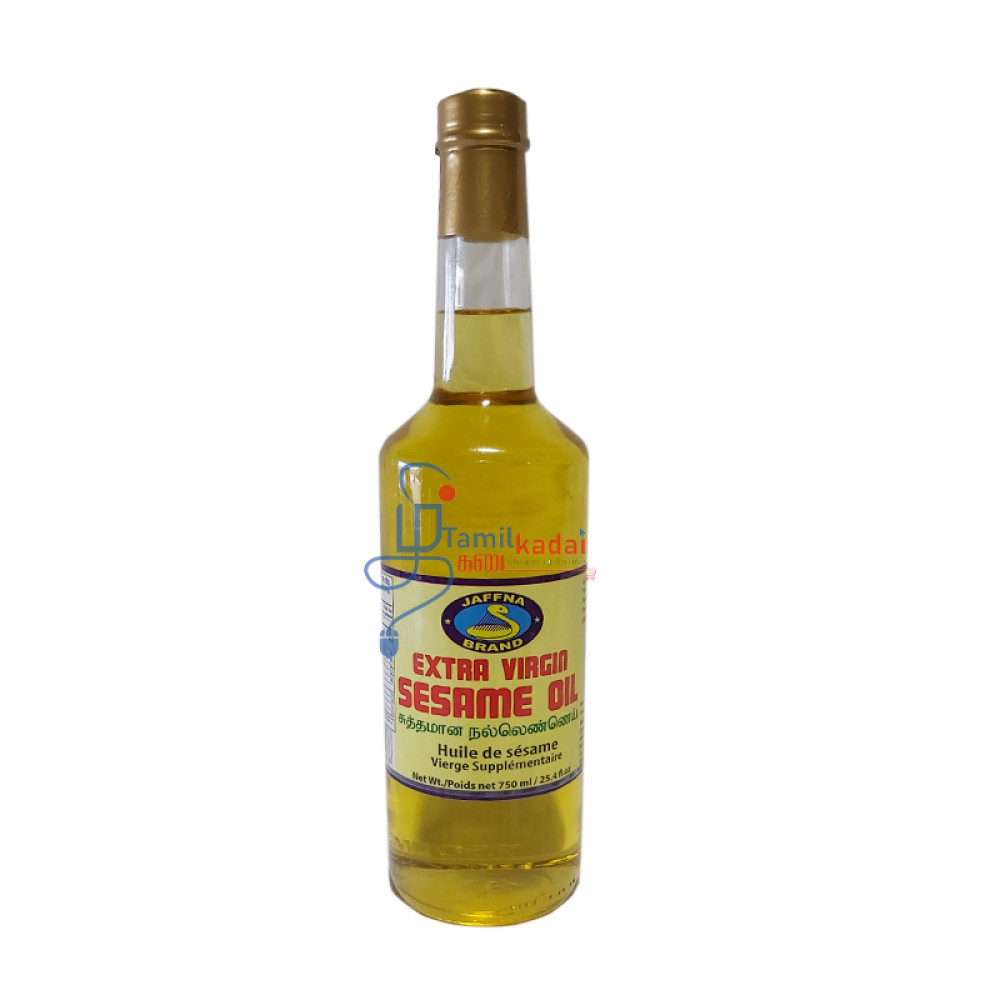 Sesame Oil Extra Virgin (750 ml) - Jaffna Brand