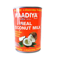 Real Coconut Milk (400 ml) - Wadiya - தேங்காய் பால்