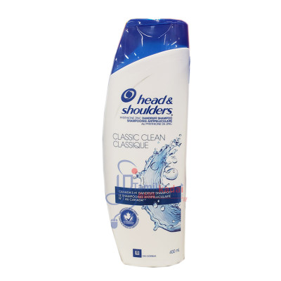 Head and Shoulders Classic Clean (400 ml)