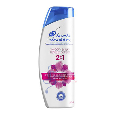 Head and Shoulders Smooth and Silky (380 ml)