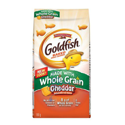 Baked Snack Cracker (180 g) - Goldfish 