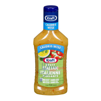 Kraft Zesty Italian (475 ml)