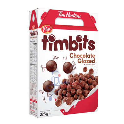 Timbits Chocolate Glace (311 g)