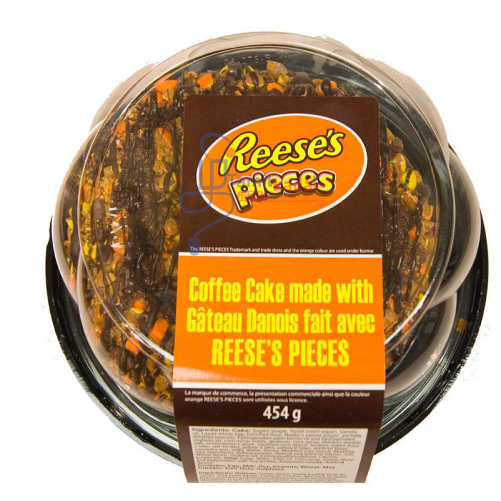 Coffee Cake Made With Reese Pieces (454 g) - Your Fresh