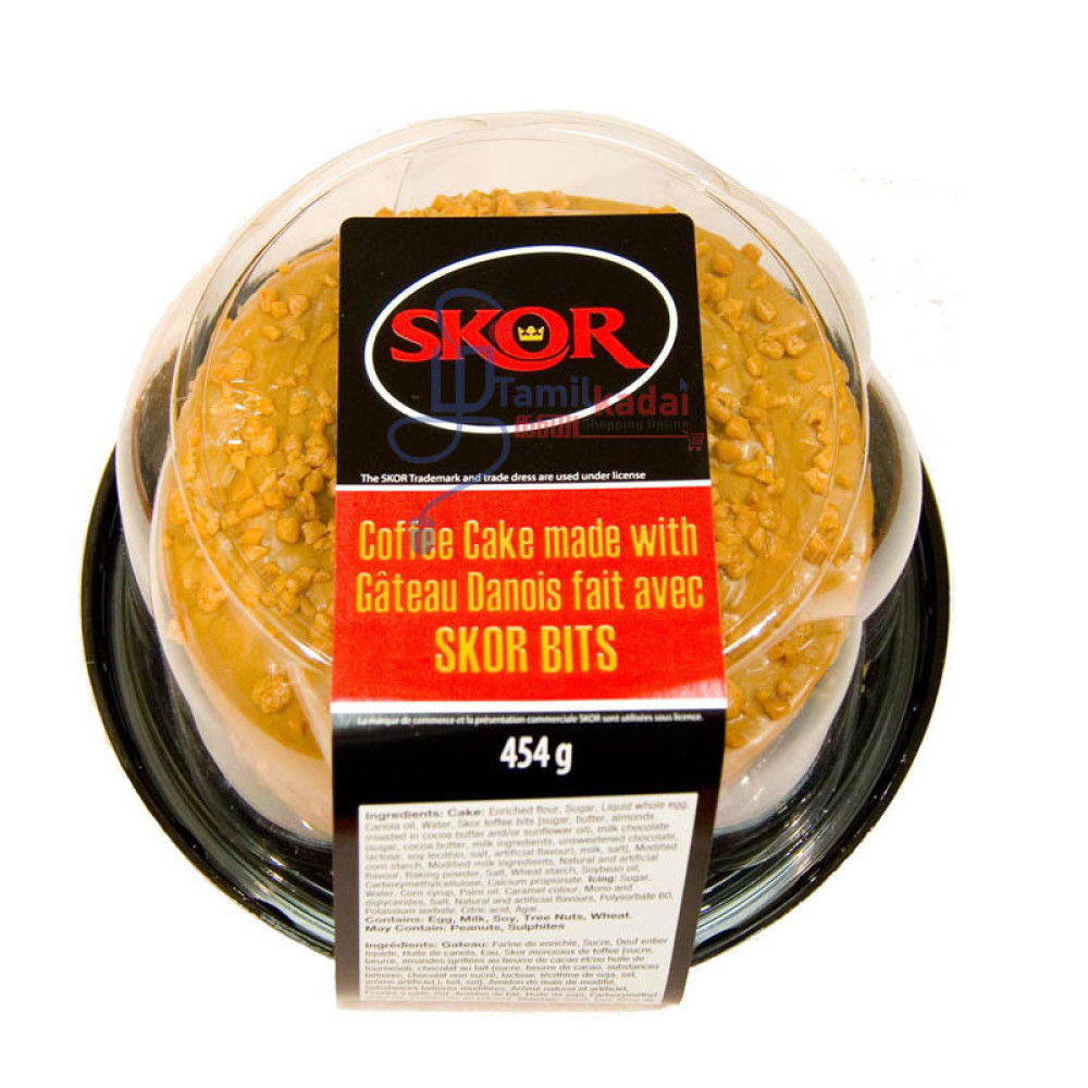 Coffee Cake Made With Skor Bits (454 g) - Your Fresh