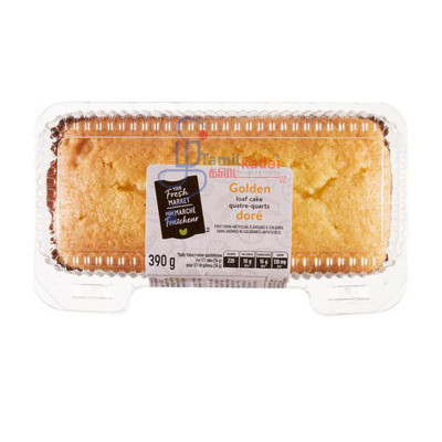 Golden Loaf Cake (390 g) - Your Fresh