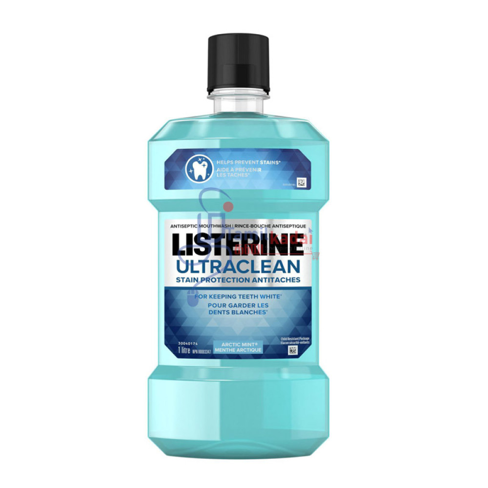 Listerine Ultraclean Stain Protection (1 L)
