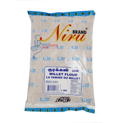 Kurakkan Flour (1 Kg) - Niru - குரக்கன் மா