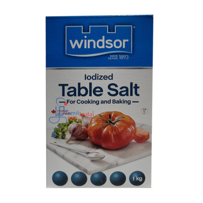 Table Salt (1 Kg) - WINDSOR - உப்பு