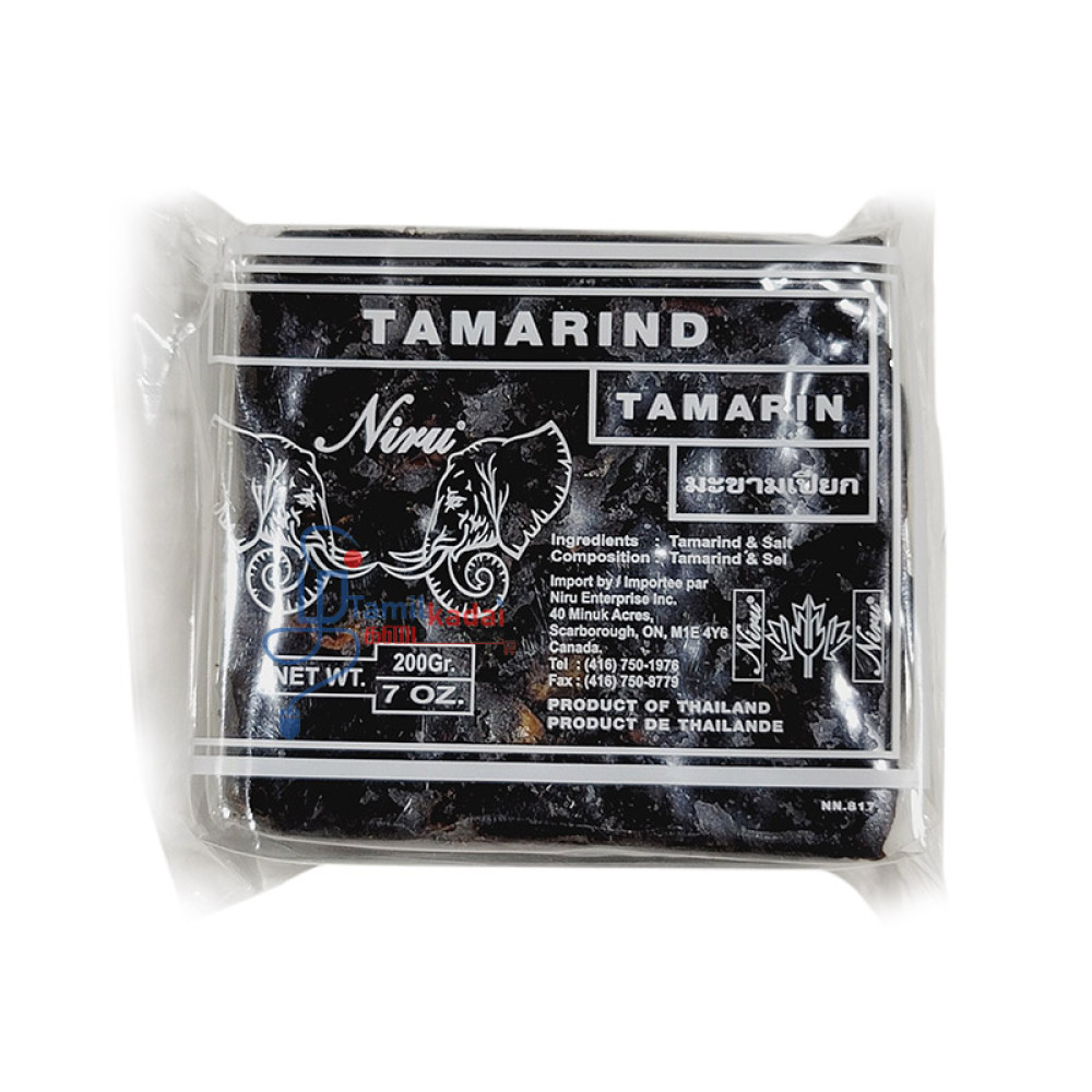 Tamarind (200 g) - Niru - பழப்புளி