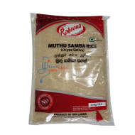 Muthu Samba Rice (8 lb) - Rabeena - முத்து சம்பா