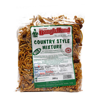 Country Style Mixture - Mild (300 g) - Bangle Hand