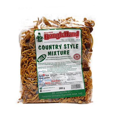 Country Style Mixture - Mild (200g) - Bangle Hand