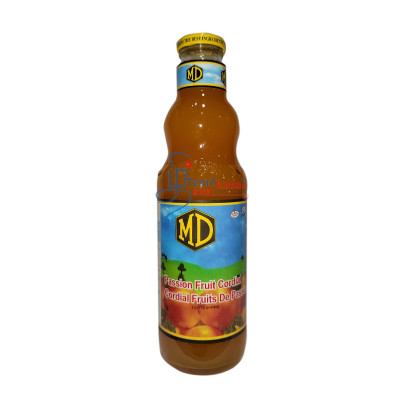 Passion Fruit Cordial (750 ml) - MD