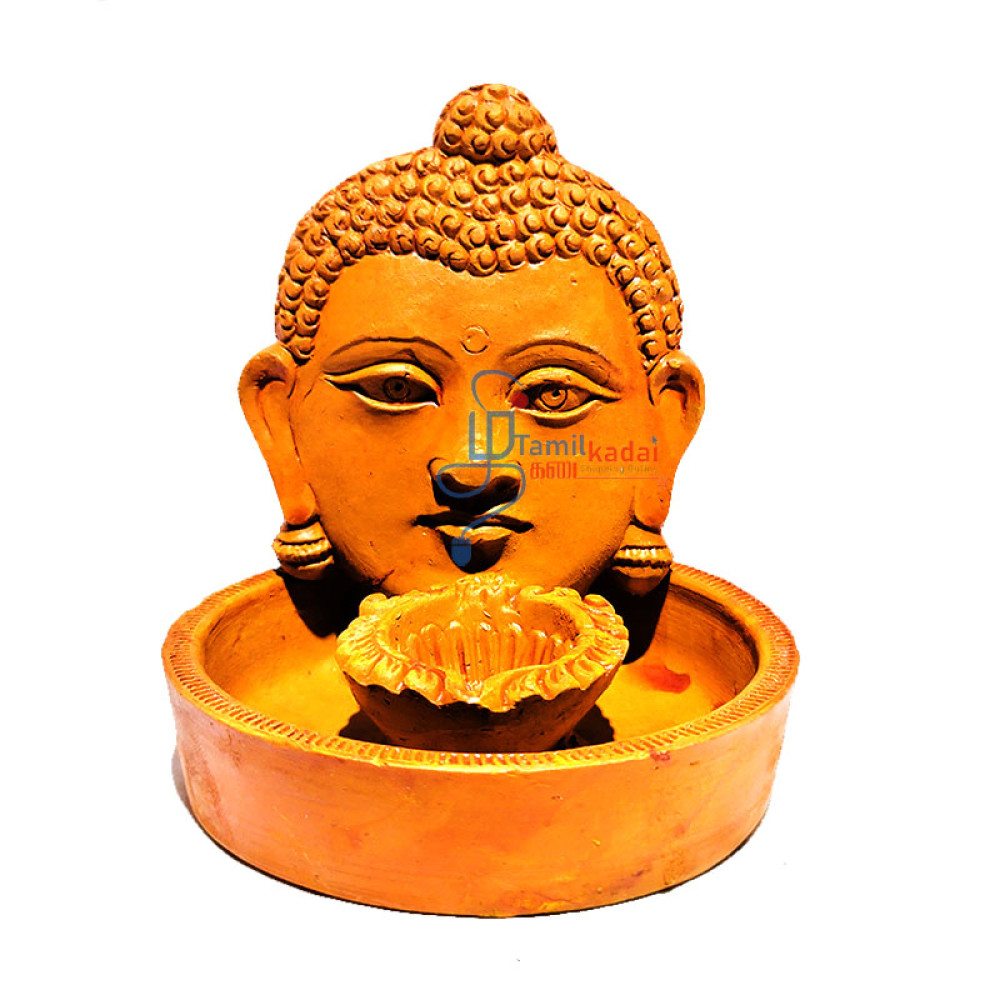 Mud Deepam - Budha
