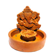 Mud Deepam - Ganesh