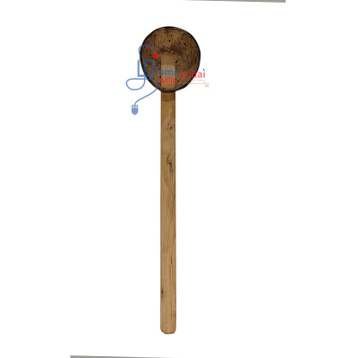 Coconut Shel Spoon  (40 cm) - VS - அகப்பை