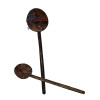 Curry Spoon - C - Coconut Shell + Palmyrah Wood