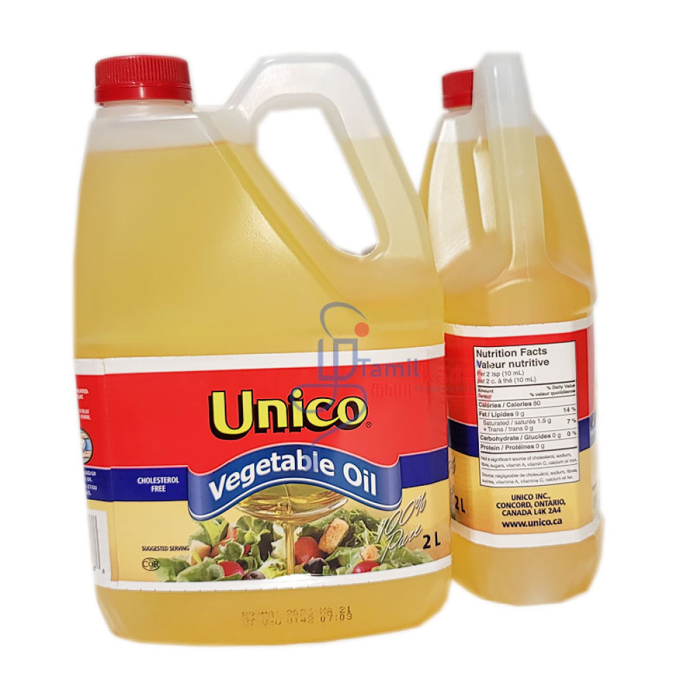 Vegetable Oil (3 l) - Unico - மரக்கறி எண்ணை 
