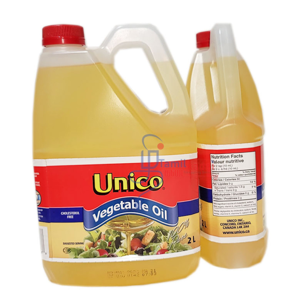 Vegetable Oil (3 l) - Unico - மரக்கறி எண்ணை 