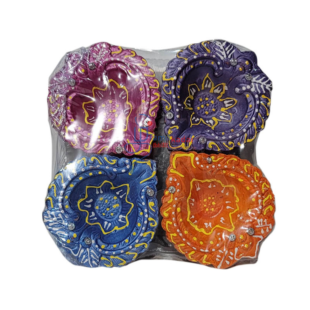 Mud Deepam (4 Set) - MC
