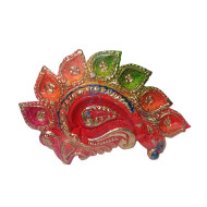 Mud Deepam Conch - Colour