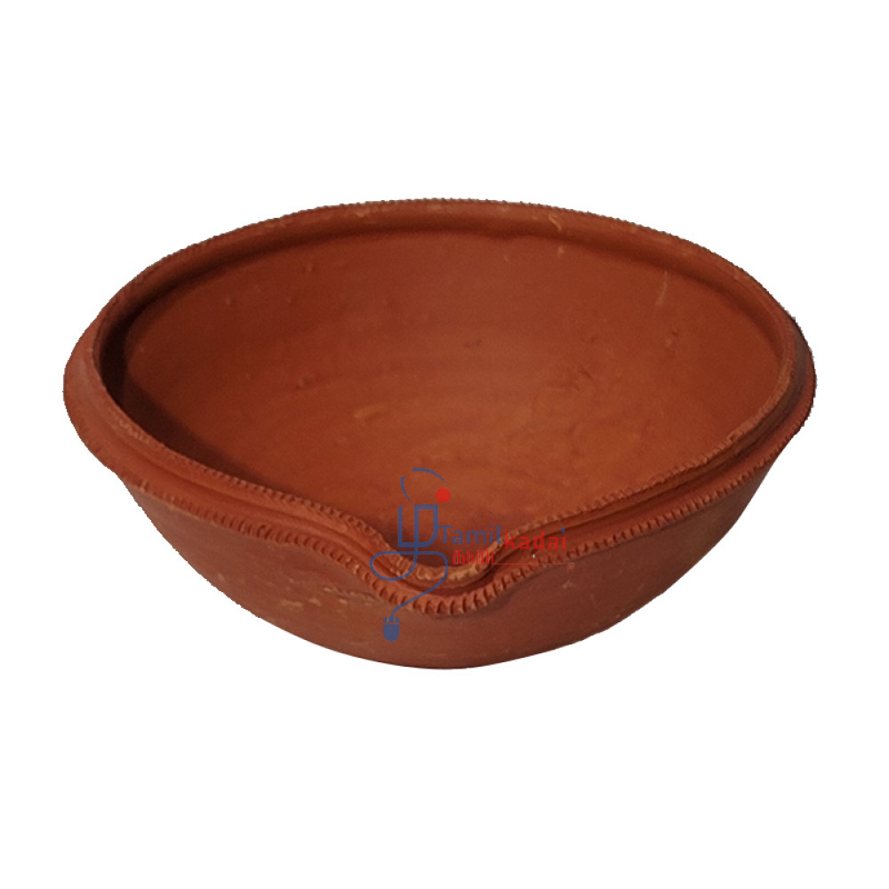 Mud Deepam Single - M Mud Deepam Single - M