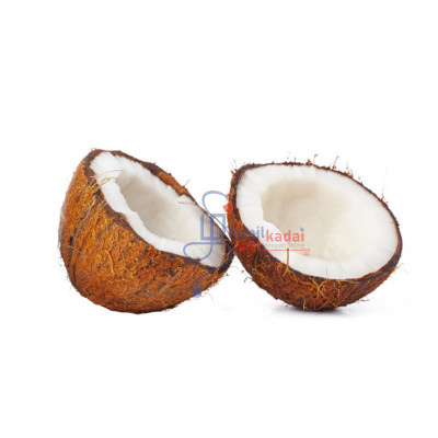 Broken Coconut - Dominican - உடைத்த தேங்காய் 