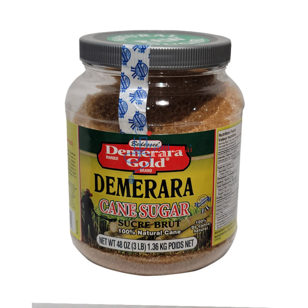 Cane Sugar (3 Lb) - Demerara - கரும்பு வெல்லம்