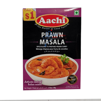 Prawn Curry Masala (50 g) - AACHI - றால் கறி மசாலா