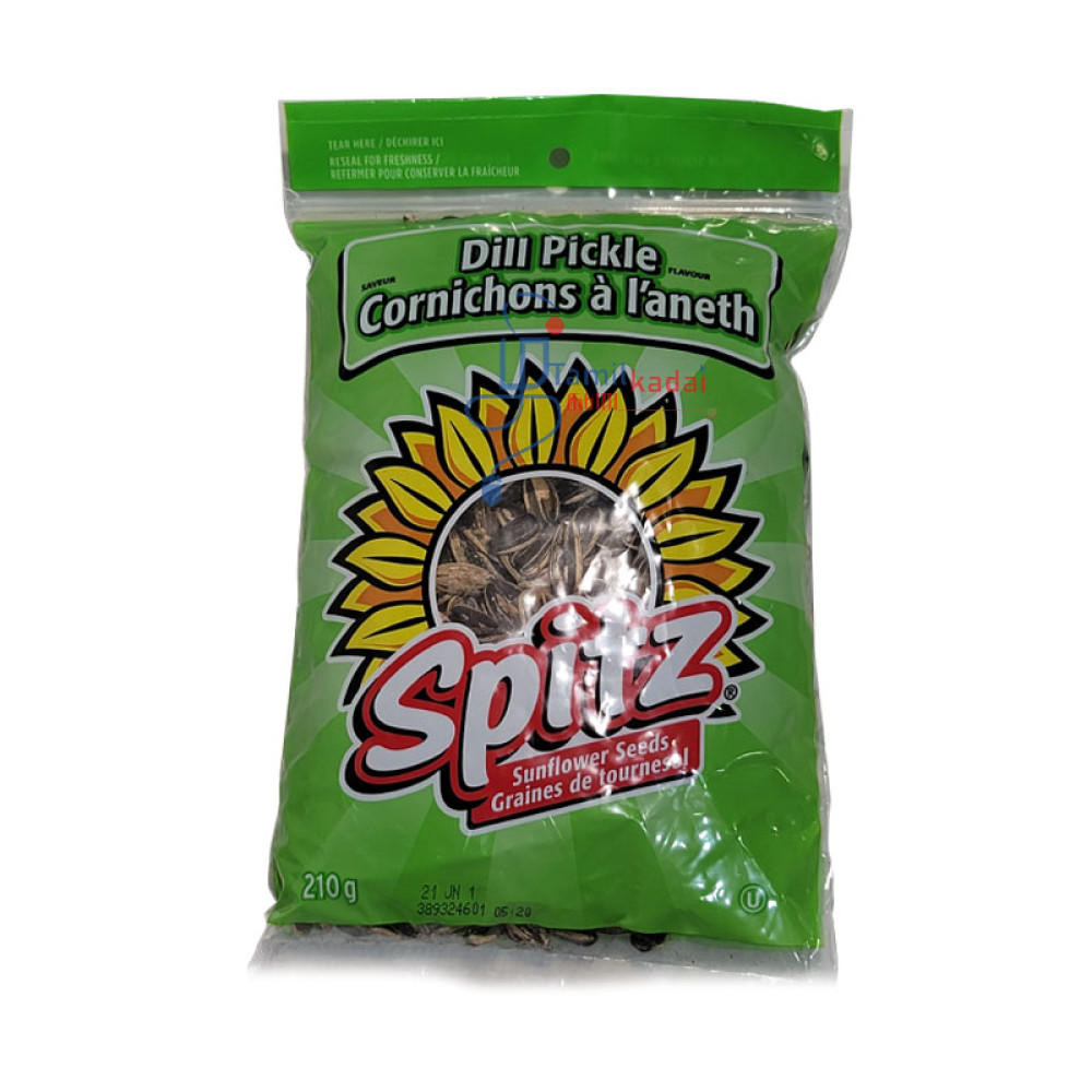 Sunflower Seeds - Dill Pickle (210 g) - SPITZ