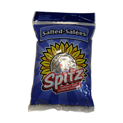 Sunflower Seeds - Salted (210 g) - SPITZ
