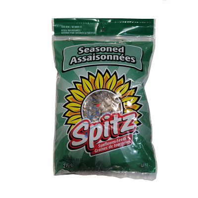 Sunflower Seeds - Seasoned (210 g) - SPITZ