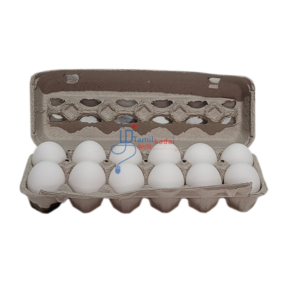 Egg - white (12 pc) - கோழி முட்டை வெள்ளை