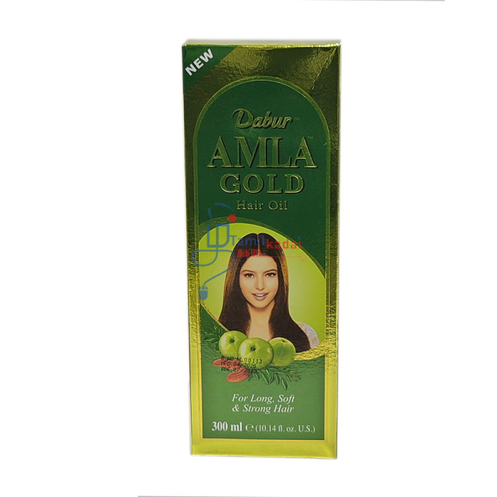 Amla Hair Oil Gold  (300 ml) - Amla