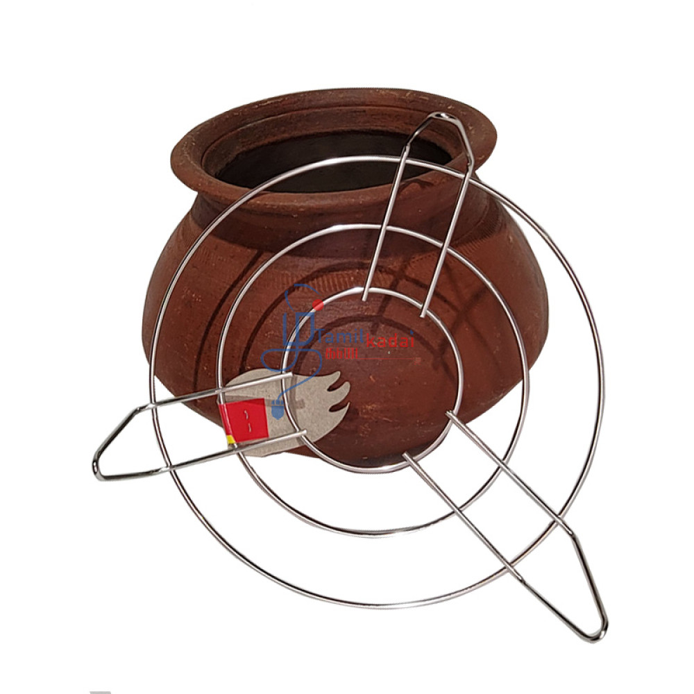 Mud Pot Holder - Metal-use For Electric Stove