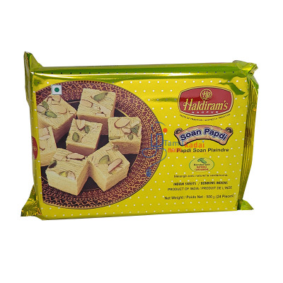 Soan Papdi (500 g) - Haldiram