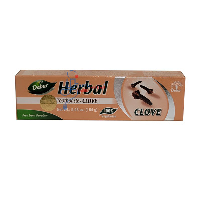 Tooth Paste - Clove (154 g) - Dabur