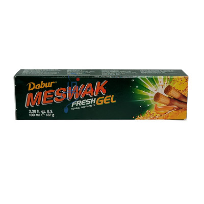 Tooth Paste - Meswak Fresh Gel (132 g) - Dabur