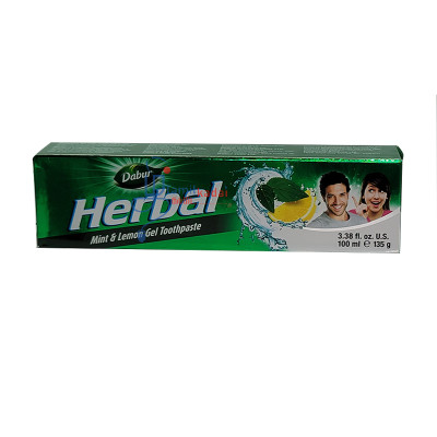 Tooth Paste - Mint and Lemon Gel (135 g) - Dabur