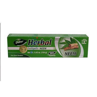 Tooth Paste - Neem (154 g) - Dabur