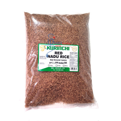 Country Boiled Rice (8 lb) - Kurunchi - நாட்டு குத்தரிசி