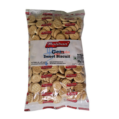 Gem Sweet Biscuit (200 g) - Maliban