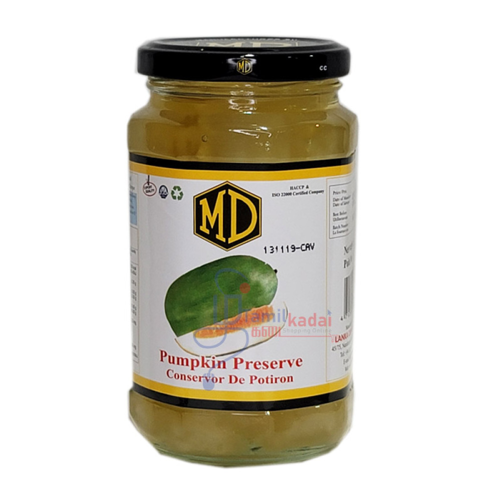 Pumpkin Preserve (490 ml) - பூசணி கலவை